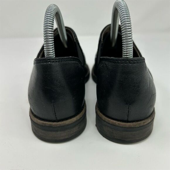 Miz Mooz Women's Tennessee Black Loafer Patterned Size 37 Casual Slip On - Picture 8 of 13